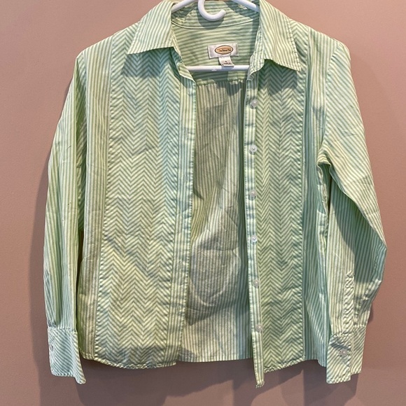 Vintage trendy Talbots button down - Picture 1 of 6